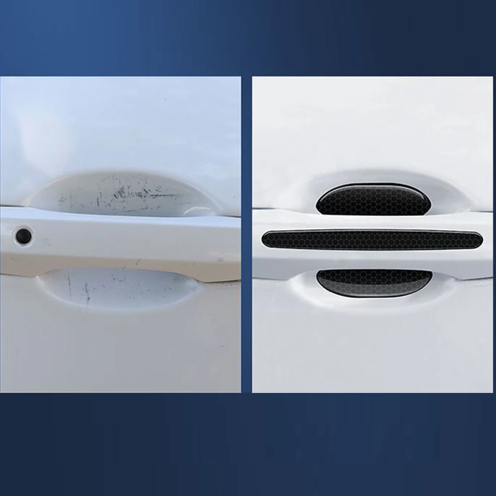 

Anti Scratch Car Door Bowl Protectors Easy to Install Universal Fitment Protects Door Bowl from Bumps and Paint Scratches