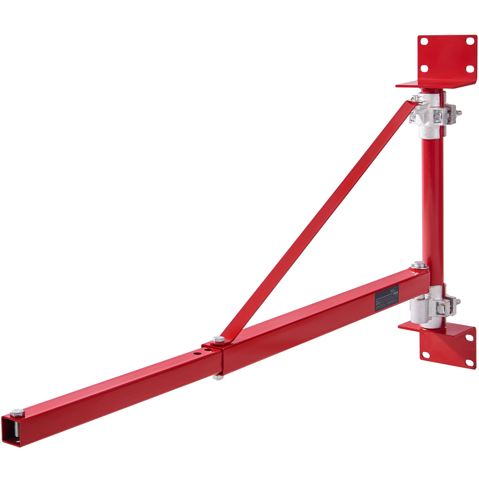Steel Electric Hoist Support Arm for Workshop Garage Lifting
