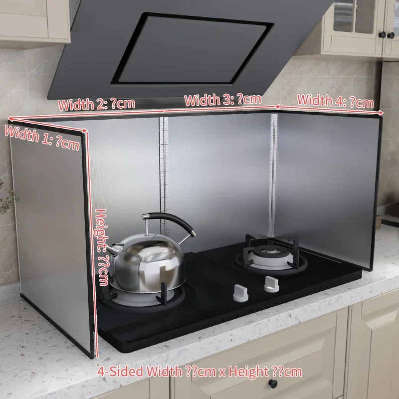 Kitchen Grease Splatter Guard Cooking Size Stove Top Stainless Steel Splatter Screen Frying