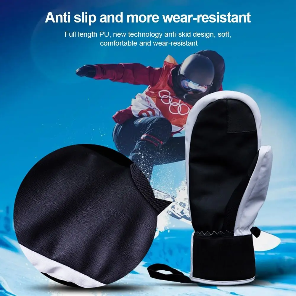Männer Frauen Winter Skifahren Snowboarden Touchscreen Wasserdichte Thermische Dicke Schnee Handschuhe Schneemobil Wärmer Fäustlinge Warm_voghion.com