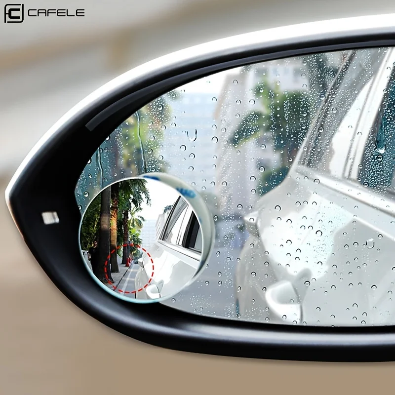 Rear View Mirror 2pcs Blind Spot Car HD Adjustable-Degree Convex Glass Universal Car Assecories Broaden Horizons