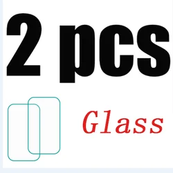 Premium Tempered Glass Screen Protector for Realme 9 - 6.4 Inch Smartphone Cover Film (2PCS Glass)