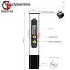 TDS PH Meter Digital Water Tester 0-9990ppm Drinking Water Quality Analyzer Monitor Filter Rapid Test Aquarium Hydroponics Pools 6