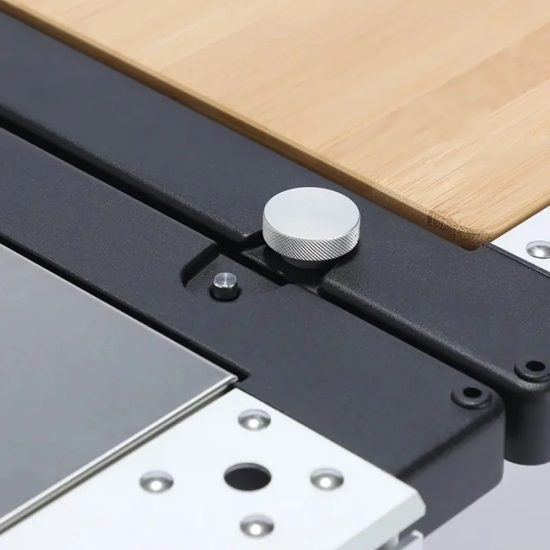 Igtエクステンションプレートリンクバックル、アルミニウム合金レールジョイントスライディングバックル、キャンプテーブル接続フック、テーブルアクセサリー Igtエクステンションプレートリンクバックル、アルミニウム合金レール