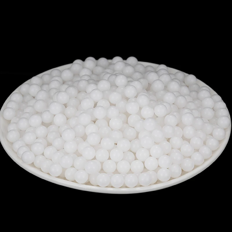 1-100PCS Precision Solid POM Plastic Ball Polyoxymethylene Plastic Rolling Bead White Precision Bearing Ball Dia 2mm-50.8mm