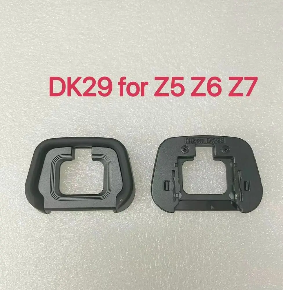 

1pcs New Genuine Original Eyecup Viewfinder Soft Eyepiece View finder Rubber For Nikon DK-29 Z5 Z6 Z7 Z6II Z7II Camera Parts
