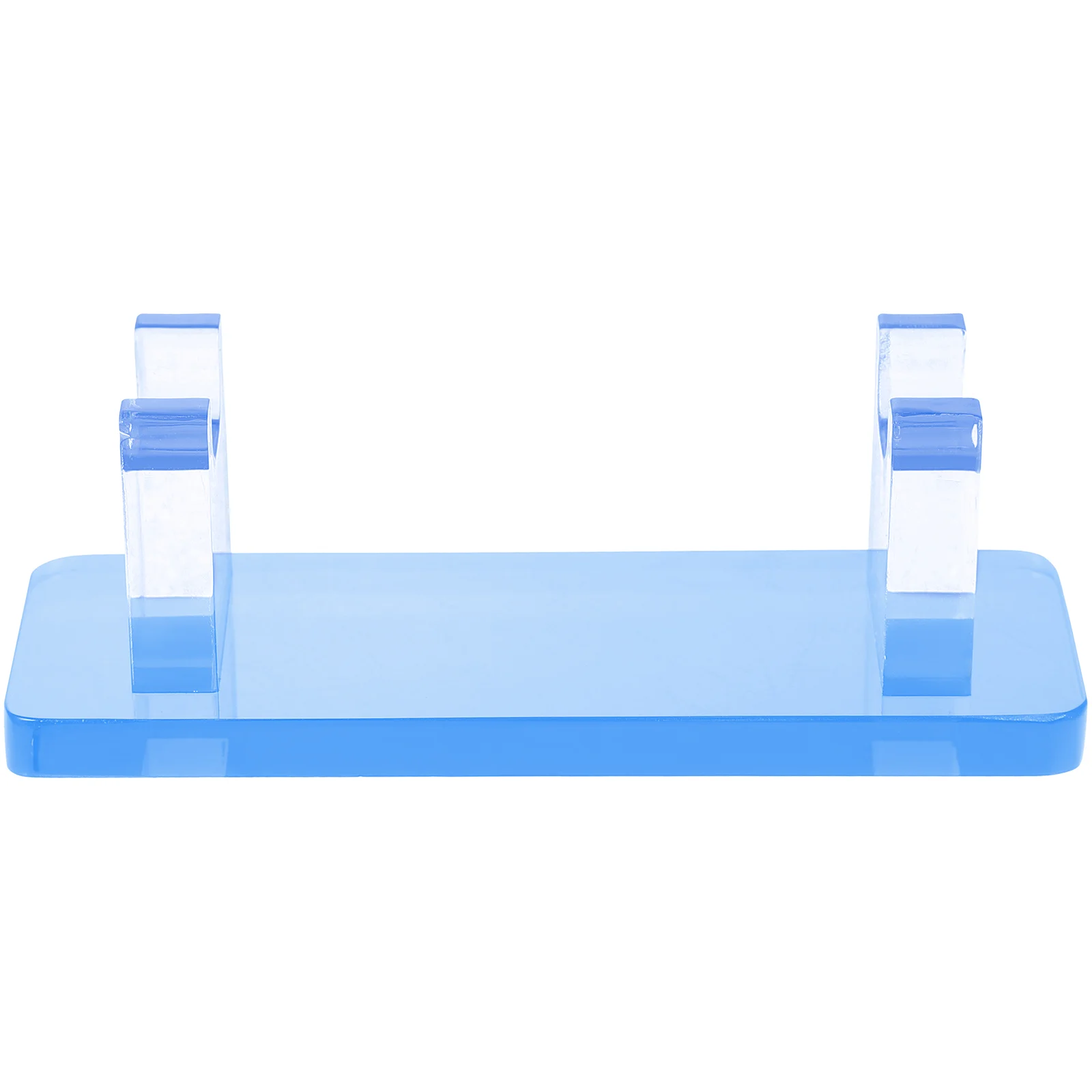 

Storage Rack Bookshelf Display Stand Nice Holder Fountain Pen Nail Brush Acrylic Ballpoint