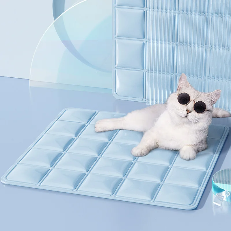 Pet Ice Cushion Cooling Cat Nest Summer Dog Cool Cushion Sleep Cool Dog Nest Ice Summer Cat