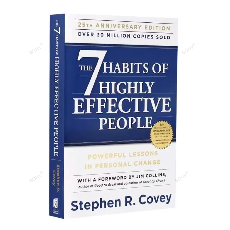 

English Original Seven Habits of Highly Effective People 7 Habits of Highly Effective Libros Livros Art