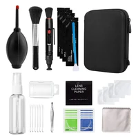 47PCS Camera Cleaner Kit DSLR Lens Digital Camera Sensor Cleaning Set for Sony Fujifilm Nikon Canon SLR Cameras Phone Clean Kit - Image 3