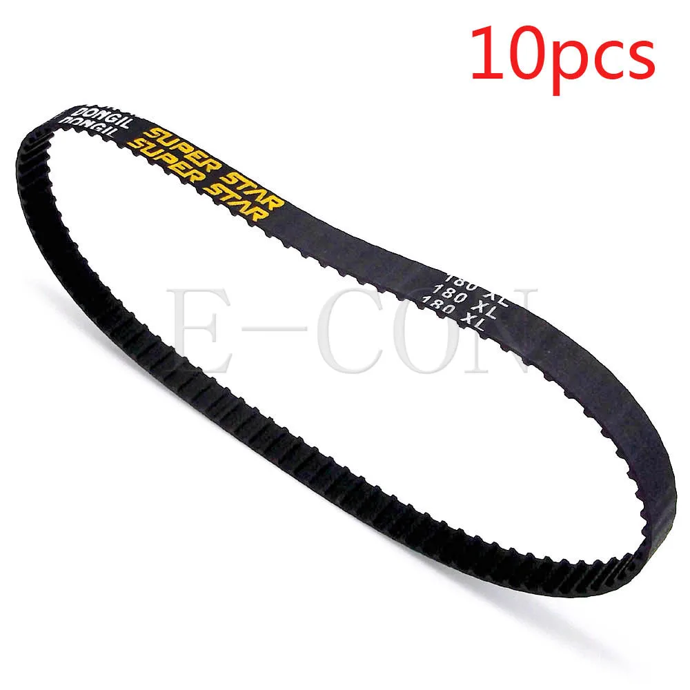 

10pcs 180XL Timing Belt L039 90Teeth Width 0.39inch(10mm) XL Positive Drive Pulley for CNC Stepper Motor and Engraving Machine