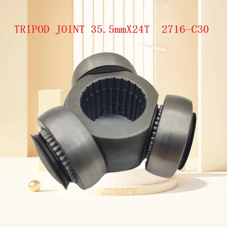 24TX35.5 TRIPOD JOINT 2716-C30 For TOYOTA COROLLA VERSO AUR10 CUR10 ZNR1# 2004.02-2009.02 43030-05100(4303005100)