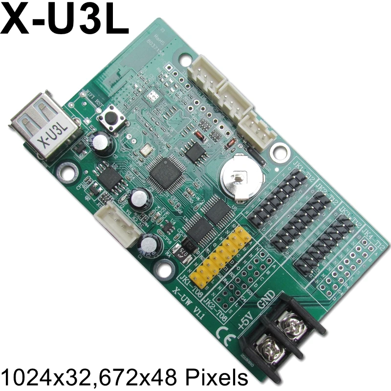 Фото USB-карта управления, черно-белая, двухцветная, P10 F3.75 F5.0 №3