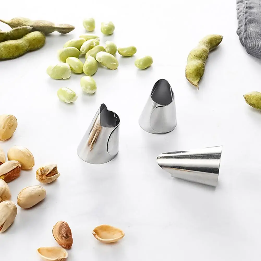 Finger Protector Set 10pcs Adjustable Stainless Steel Finger Protector for Safe Vegetable Cutting Nut Peeling Kitchen for Hand finger protector finger guard