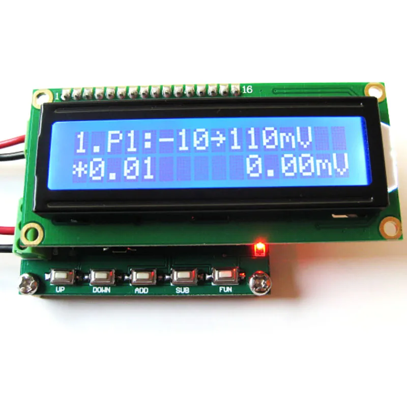 

HU520 signal generator temperature calibrator analog thermocouple calibration instrument thermocouple K, N