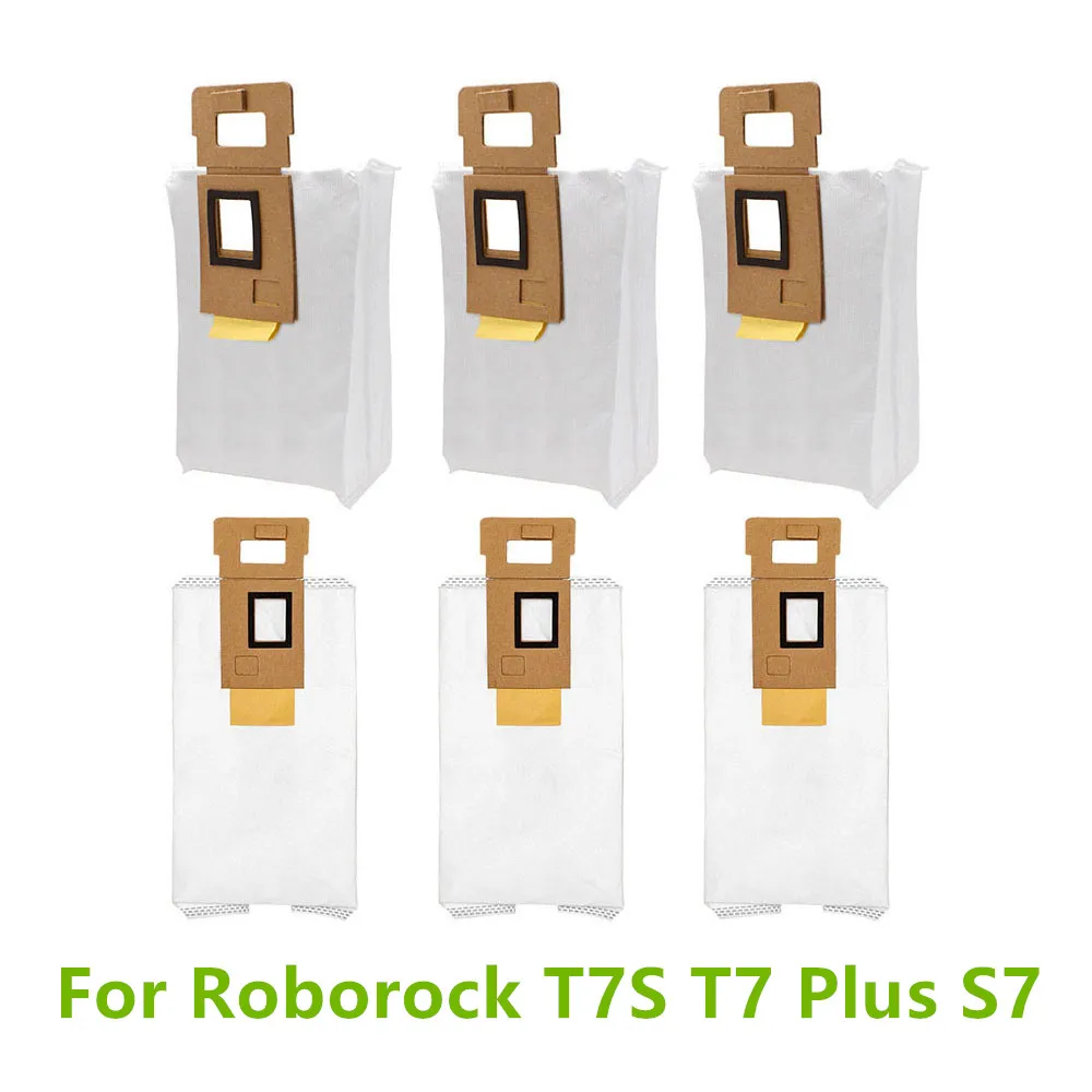 

Мешки одноразовые для сбора пыли Roborock T7S, T7 Plus, S7, 6 шт.