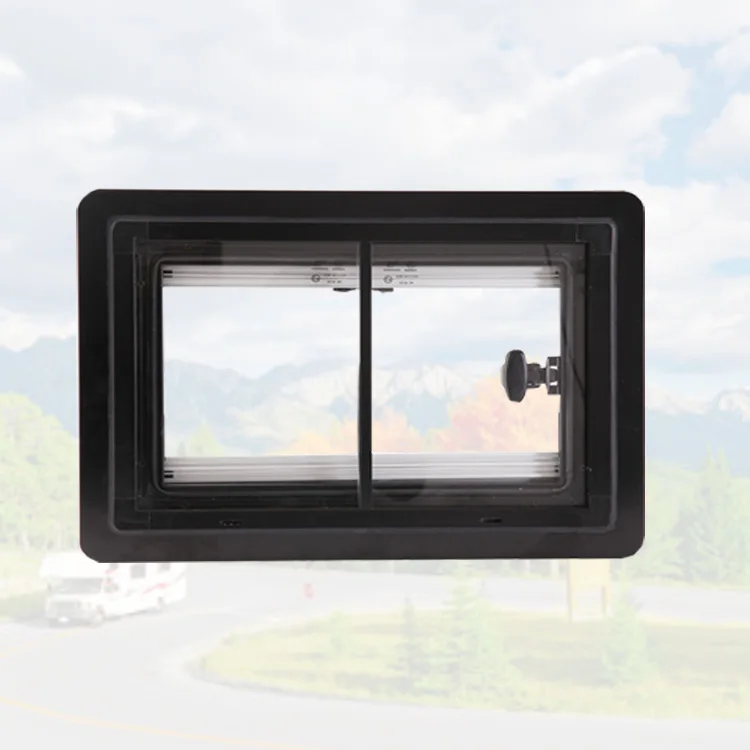 

RV Side Window 1200X700mm for Motorhome Sliding aluminum alloy caravan window camper