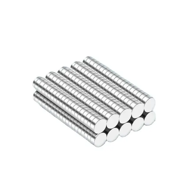 8×3mm Round Refrigerator Magnets, Small  Fridge Magnets, Office Magnets, Whiteboard Magnets, Durable Mini Magnets,crafts,kitche