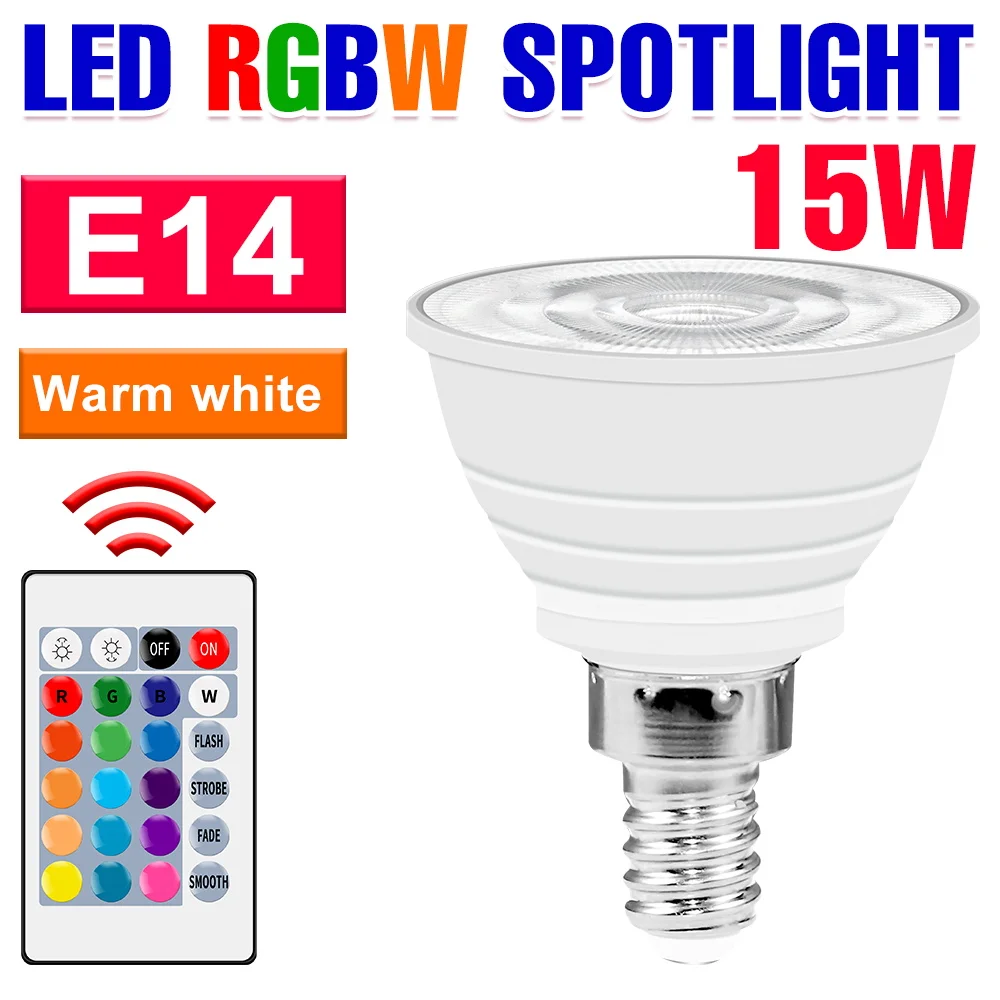 E14 Warm White