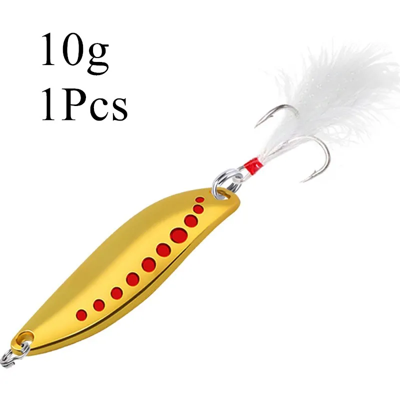 1Pcs Gold 10g