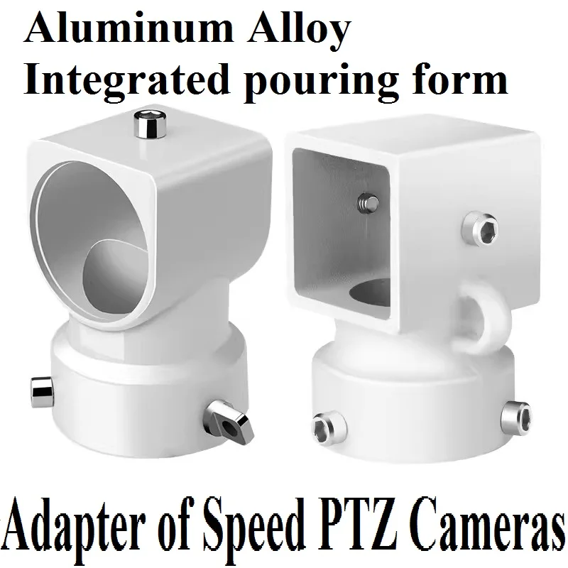 

Adapter of Speed Dome PTZ Cameras, Aluminum Alloy Integrated pouring form, Universal Mount Bracket for Hikvison Dahua Camera etc