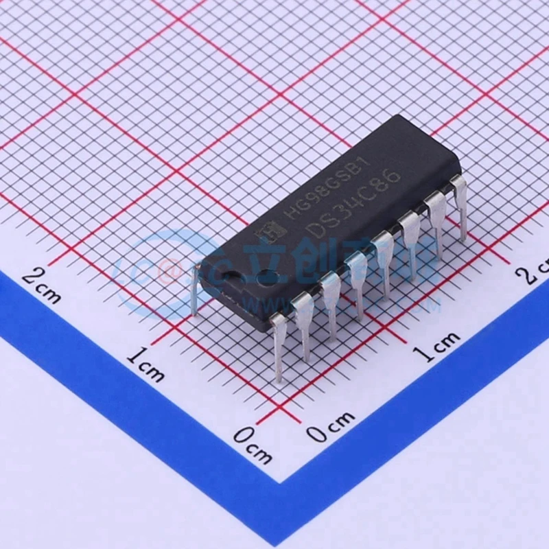 

In Stock 100% Original New DS DS34 DS34C86N DS34C87M DS3486M DS3486N DS8921M RS-485/RS-422 Chip