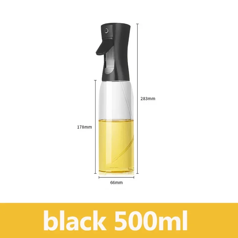 2-in-1 Olive Oil Sprayer and Dispenser for Cooking and Kitchen Use