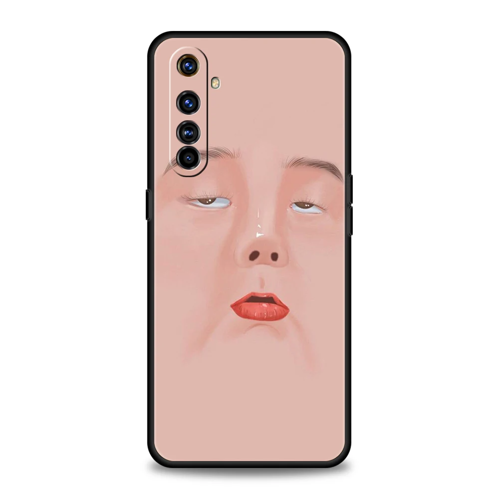 Cartoon-Themed Soft TPU Phone Case Cover