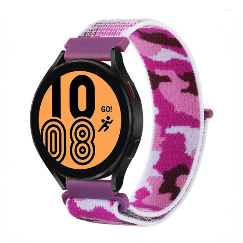 Nylon Loop Strap, Adjustable 20mm/22mm Band