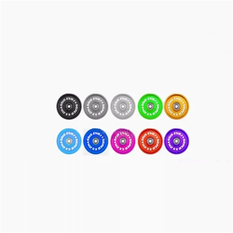 

SXX надпись [19 мм направляющее колесо из алюминиевого сплава] Tamiya 4WD Модифицированная обучающая деталь легкая полоя пятизвездочная надпись анти-с