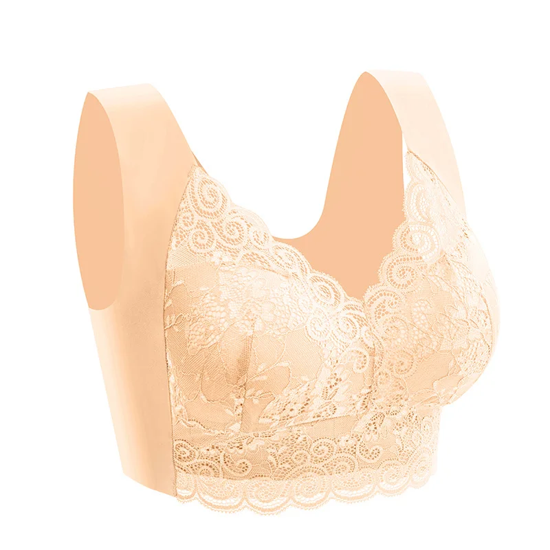 Lucy Padded Non-Wired 3/4th Coverage Fashion Bra-Ivory