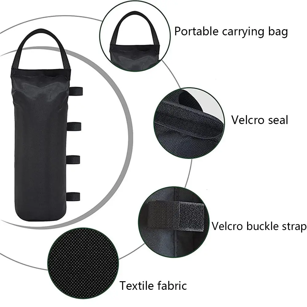 1pc Outdoor Canopy Camping Weights Sand Bag Tent Sandbag Garden Gazebo Foot Leg Party Tent Set