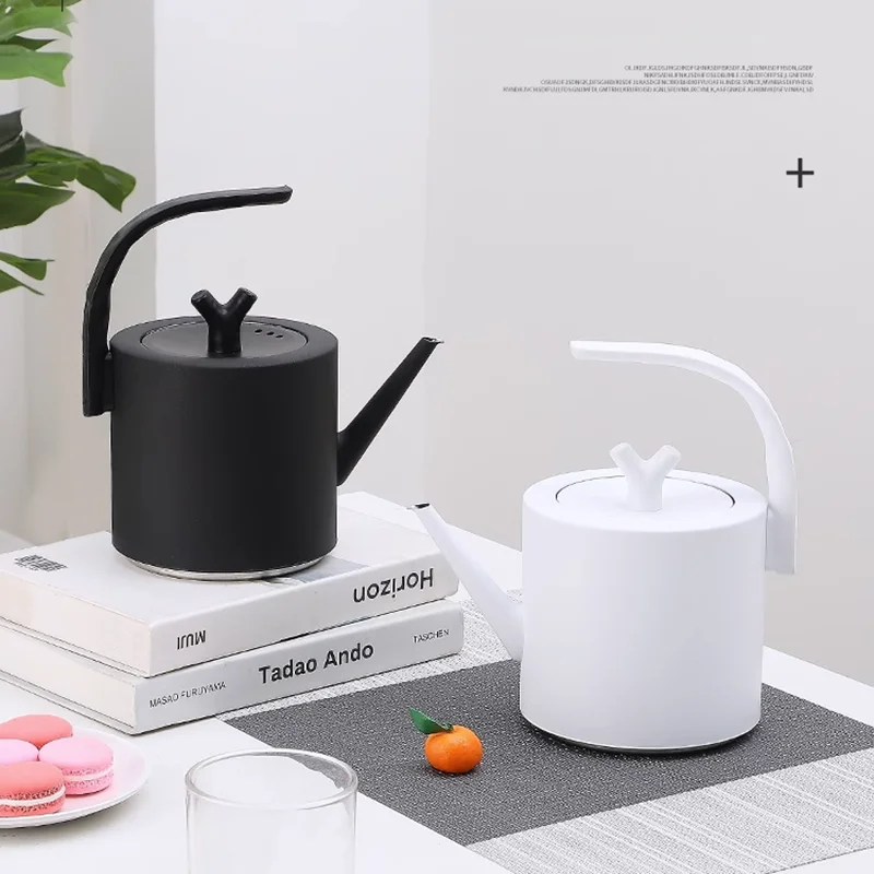Electric Ketel 1, 0L Handmade Coffee Pants Manual Temperature Smart House Temperature Smart House Tants Mouth Ketel Long Automat 3