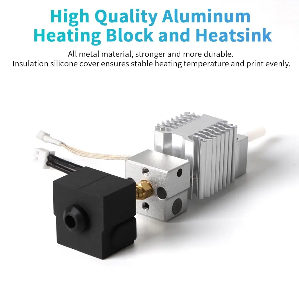 Creality Ender 3 High-Performance Hotend Kit with Brass Nozzle