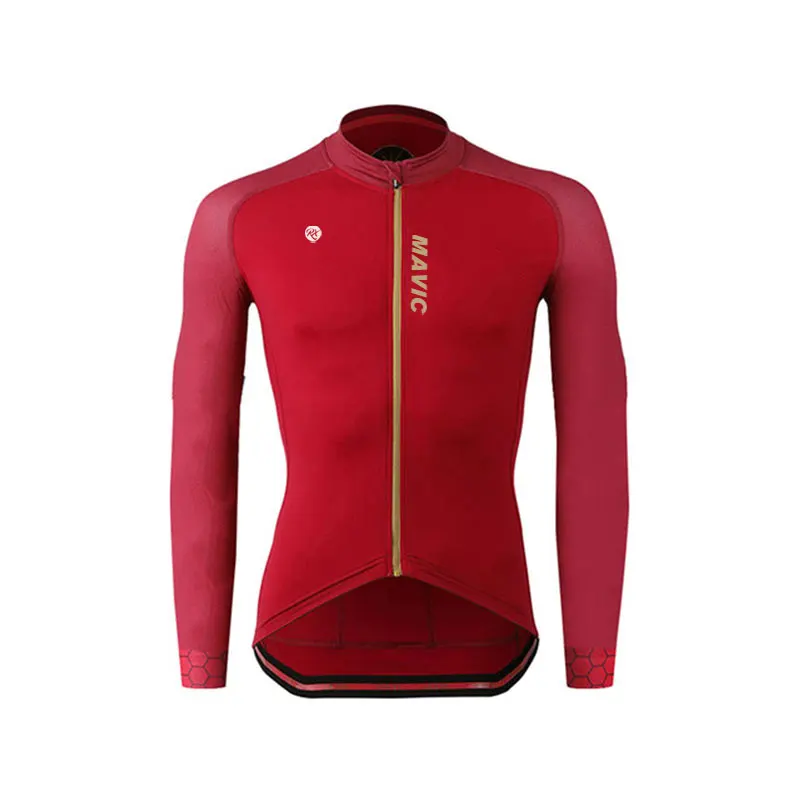 Rx Mavic Men's MTB Long Sleeve Cycling 2024 Pro Team Jersey Cycling Clothing  Spring/Autumn Cycling Jersey Set Triathlon Skinsuit - AliExpress