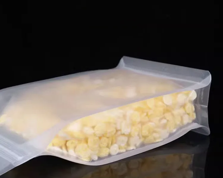 3D 프로스트 플라스틱 휴대용 지퍼 락 백, 재사용 가능한 매트 스낵, 향신료 시리얼, 커피 콩, 결혼 선물, 포장 파우치, 50 개