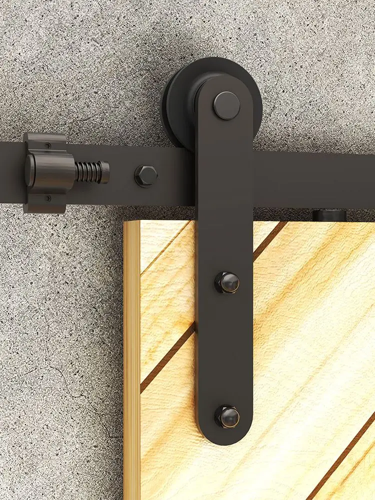 Flat Track celeiro porta Hardware