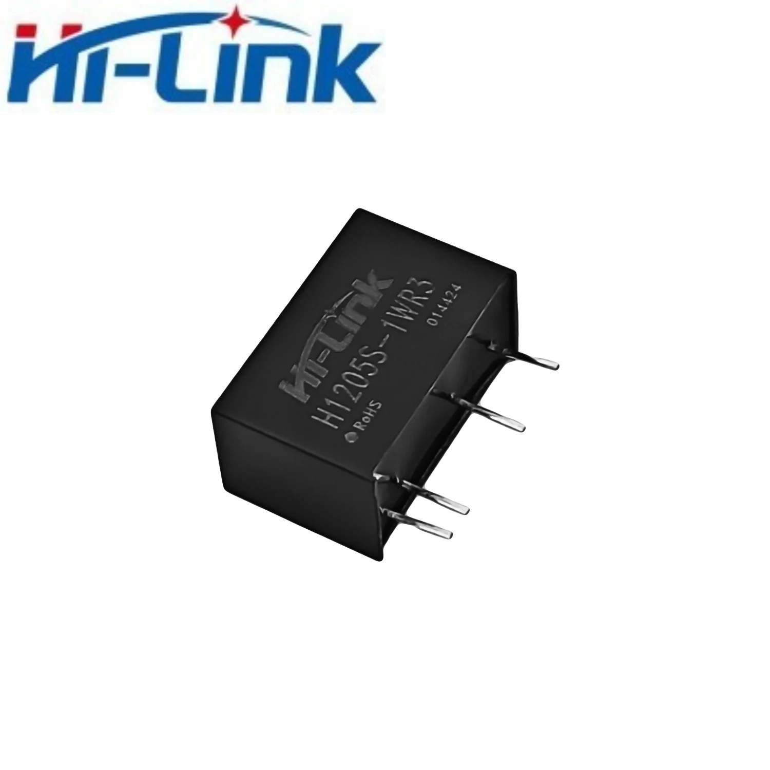 10pcs Hilink H1205S-1WR3 H1212S-1WR3 미니 SIP 패키지 1W DC-DC 모듈 12V 입력 6000VDC 절연 3.3/5/9/12/15/24V 출력