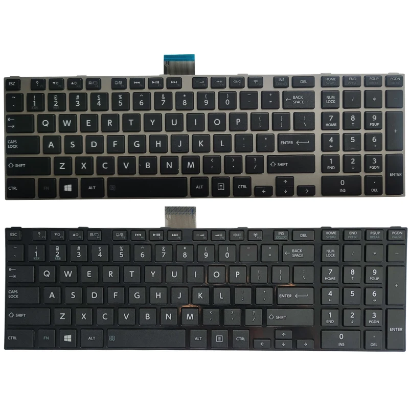 

NEW US keyboard for Toshiba satellite L50-A L70-A L75-A C70-A C75-A S50-A S50T-A S50D-A S55-A S55D-A S55T-A US keyboard