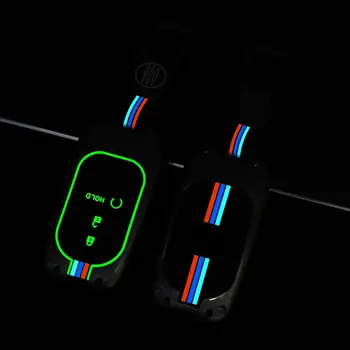 Cover chiate/telecomando per Honda CRV Civic Accord 2021 2022 4 5 pulsanti di protezione portachiavi accessori senza chiave 4 Cover chiate/telecomando per Honda CRV Civic Accord 2021 2022 4 5 pulsanti di protezione portachiavi accessori senza chiave - Custodia per chiave a distanza per auto Shell Fob per Honda CRV Civic Accord 2021