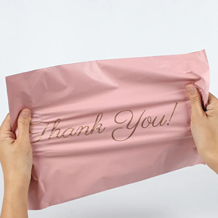 100 Pcs Plastic Envelopesss Sealed Bag Pink Packaging Package Accessories  Courier Small Mailers Bags Business Pe Bracelet - AliExpress