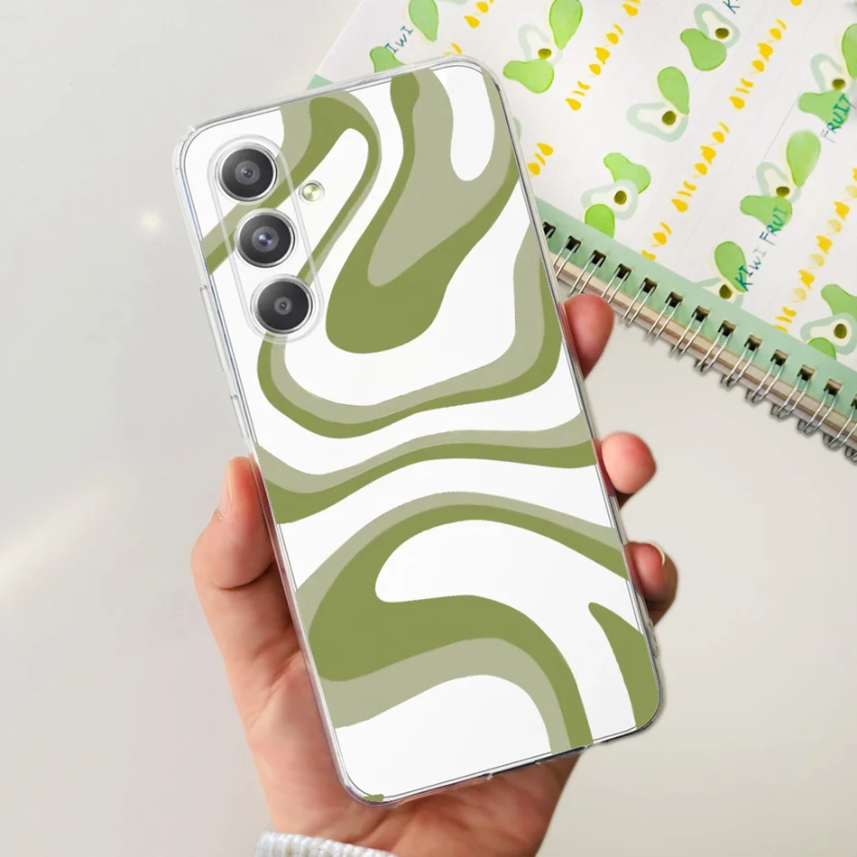 Fashionable Soft Silicone TPU Phone Back Cover with Stylish Print Design