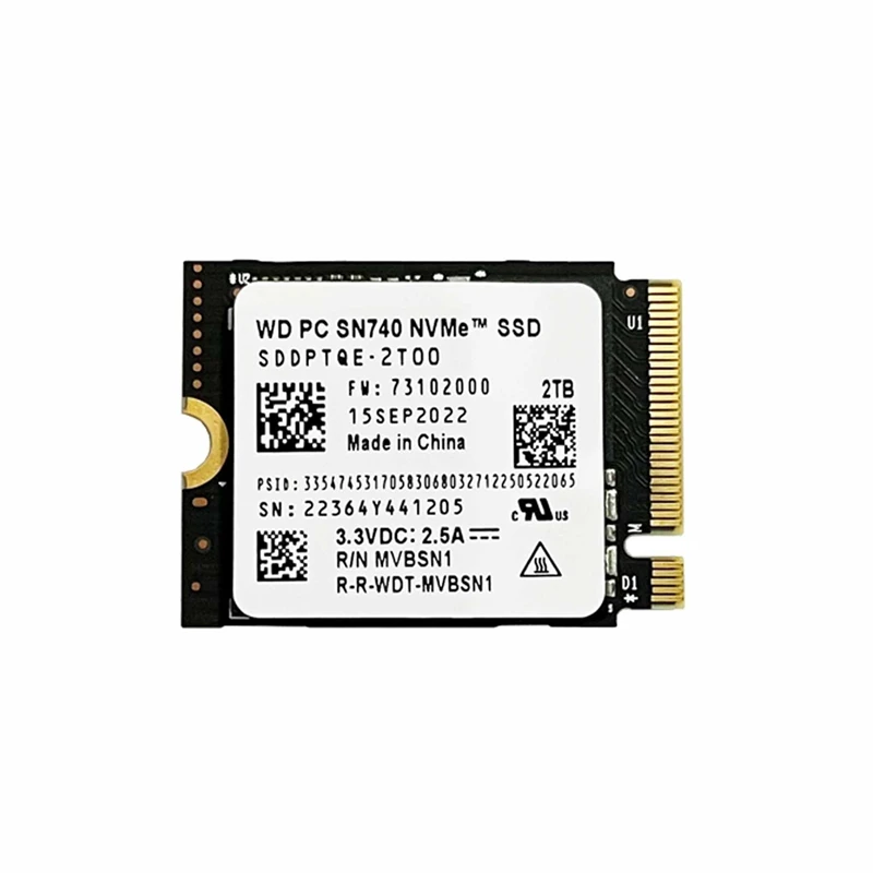 Biwin 2TB M.2 SSD NV7400 PCIe Gen4 【公式通販】