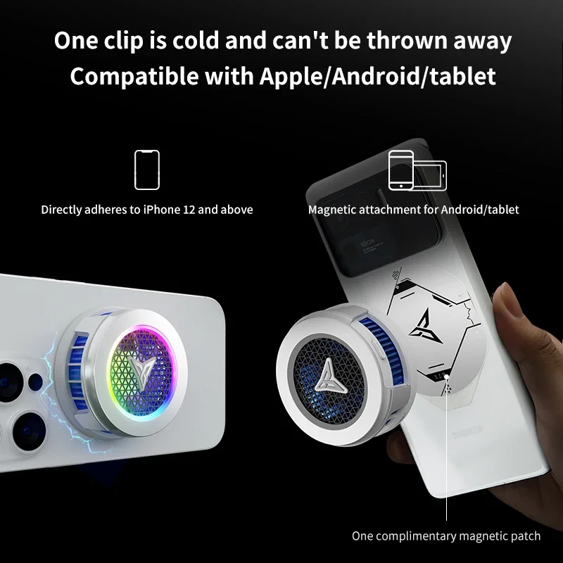 Flydigi B7 B8X Cooling Fan 27W Smart Frequency High