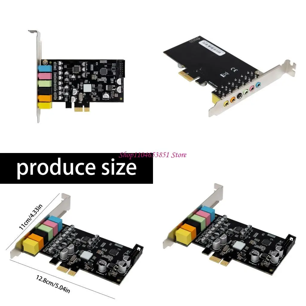 I2S 인터페이스 및 192K/24Bit S/PDIF를 갖춘 ST117 사운드 카드 ..