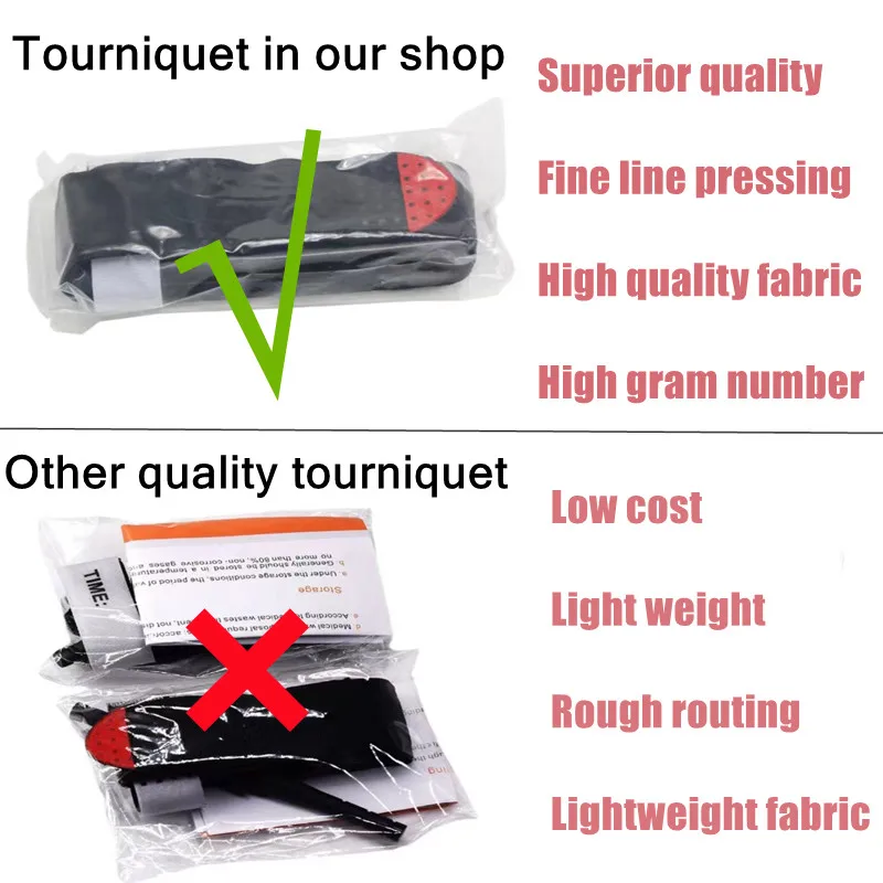Tourniquet Kit for Survival Tactical
