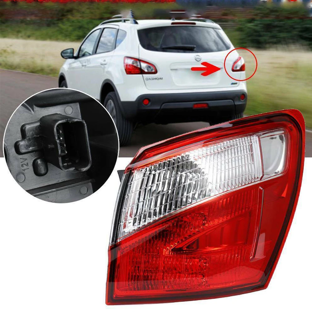 Car Led Right Side Outer 12v For Nissan Qashqai 20102014 Rear Tail