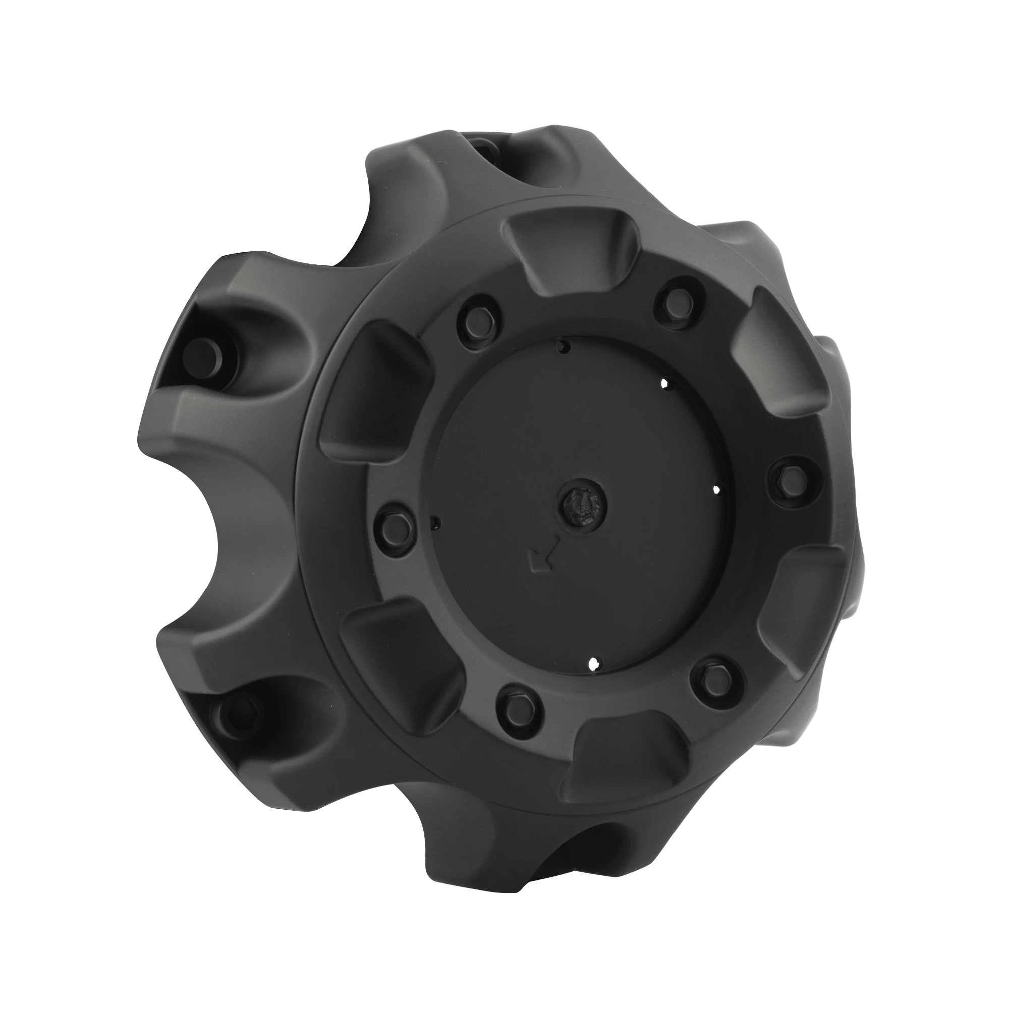 GTownworks 1/4개 141.5mm 외경 알로이 휠용 센터 캡 1001-58 1001-58C (FUEL 1001-58 휠 허브 캡 림 커버 자동차 스타일링용)