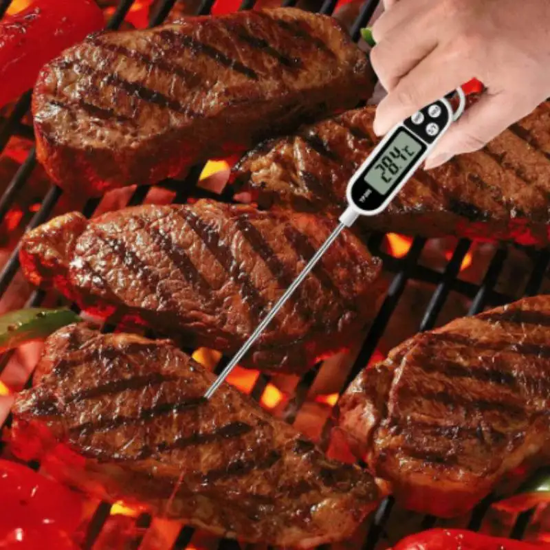 Household Food Thermometer TP300 Digital Kitchen Thermometer For Meat Cooking Food Probe BBQ Electronic Oven Kitchen Tools