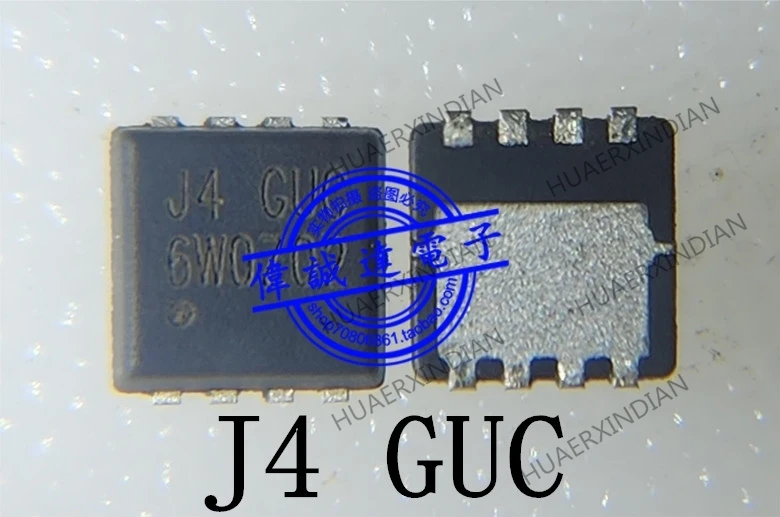 

Новая оригинальная печать J4 GUC CUF J4 DFN3 * 3